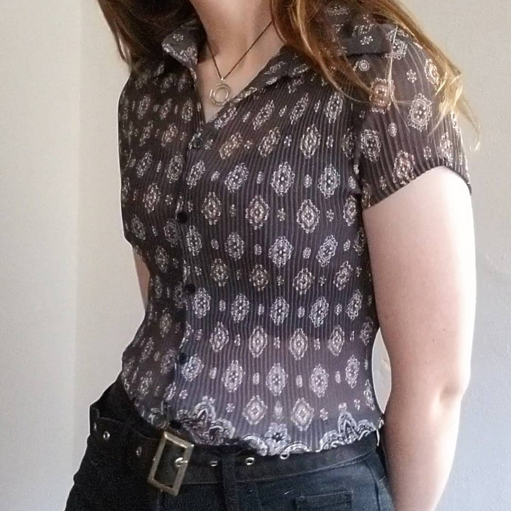 Pattern blouse - Picture 3 of 3